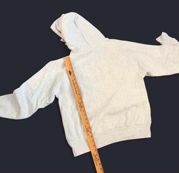 Vintage Champion Clemson Reverse Weave Hoodie - Picture 3 of 4